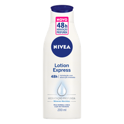 Nivea Loc Deo Hidrat Lotion Express 200Ml