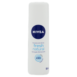 Nivea Desodorante Spray Fem Fresh Natural 90Ml @