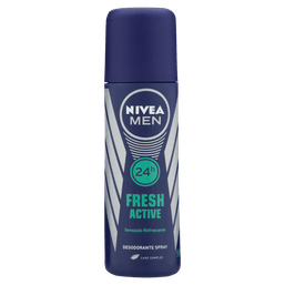 Nivea Desodorante Spray Masc Fresh Active 90Ml @