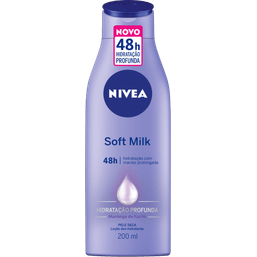 Nivea Hidrat Soft Milk 200Ml @