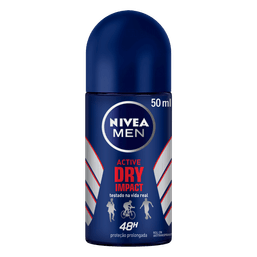 Nivea Desodorante Rollon Masc Dry Impact  50Ml
