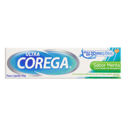 COREGA CREME ULTRA MENTA 40G