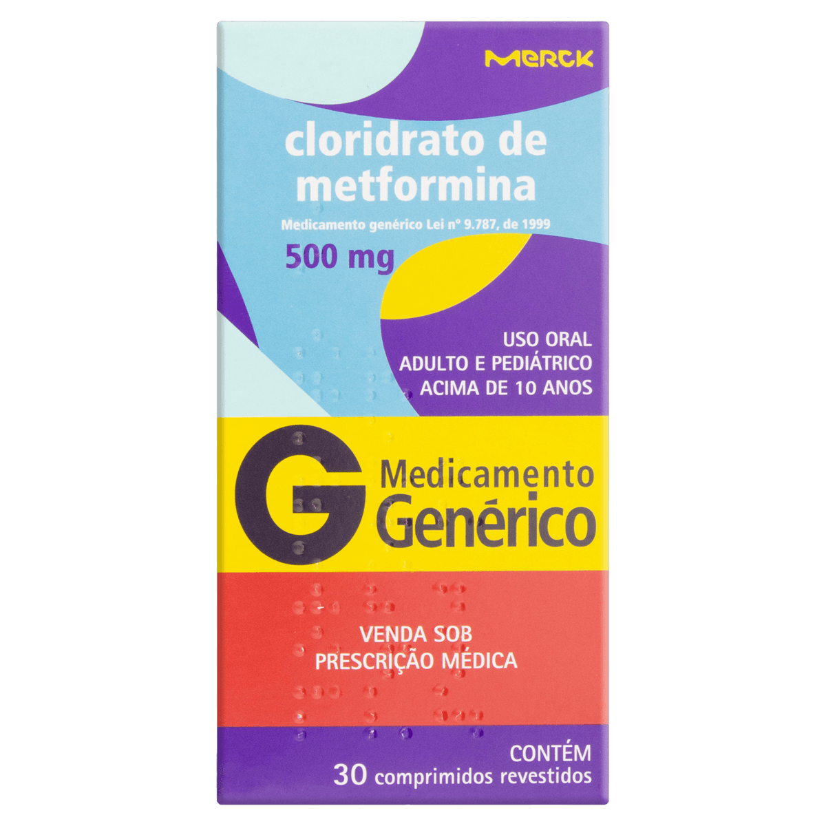 Metformina Xr 500mg Generico