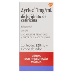 ZYRTEC SOL ORAL 120ML