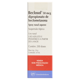 BECLOSOL 50MCG NASAL AQUOSO 200DS