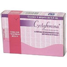 Cyclofemina 1 Amp 0,5Ml