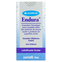 ENDURA EMULSAO OFTALMICA 15ML @