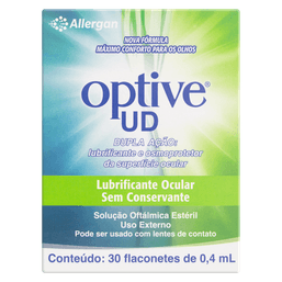 OPTIVE UD OFTALMICA 30 FLAC 0,4ML - PBM