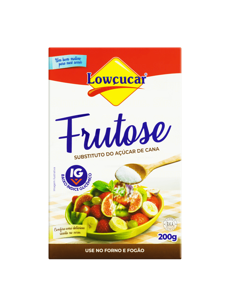 Frutose Lowcucar Cartucho 200g