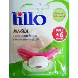 Lillo Chupeta Magia Baby Sil 2 Lilas 612750@
