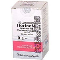 FLORINEFE 0,1MG 100CPRS  $