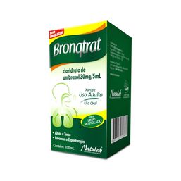 BRONQTRAT XPE ADULTO 100ML  - NATULAB