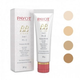 BASE PAYOT BB CREAM CLARO 8 EM 1 FPS 25 30G