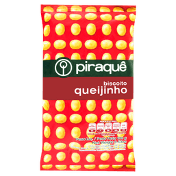 Salgadinho Piraque Queijinho 100G