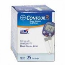 CONTOUR TS 25 TIRAS