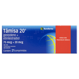 TAMISA 75/20MCG 21 CPRS