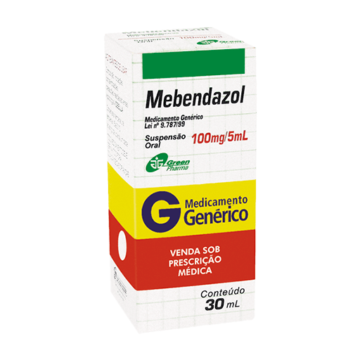 Mebendazole 100mg