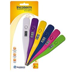 TERMOMETRO DIGITAL TERMOMED KIDS AZUL (INCOTERM) @