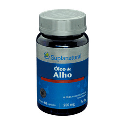 OLEO DE ALHO 250MG 60 CAPS