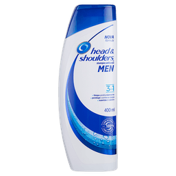 Sh Head & Shoulders Men 3 Em 1 400Ml