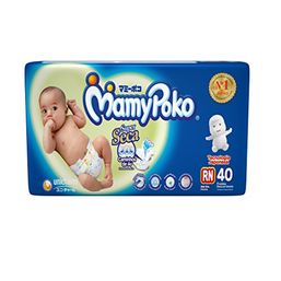 Mamypoko Fralda Mega Fita Rn 40 Fr