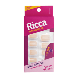 RICCA UNHAS FRANCESINHA NUDE-1339