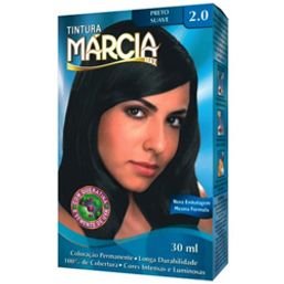 Tintura Marcia Max Preto Suave 2.0