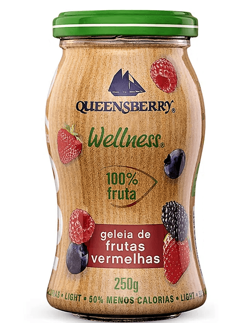 Geleia de Morango Diet - queensberry