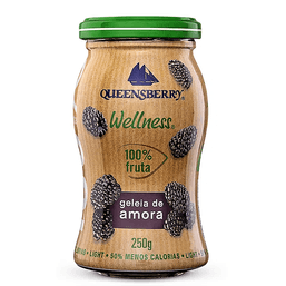 QUEENSBERRY GELEIA DE AMORA 100%FRUIT 250G