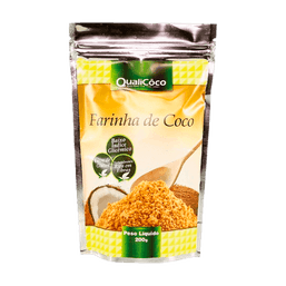 QUALI FARINHA DE COCO 200G