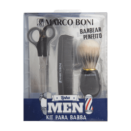MARCO BONI KIT MASCULINO PARA BARBA - 6191 @