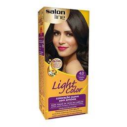 Salon Line Light Color 4.0 Castanho Medio