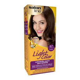 Salon Line Light Color 6.7 Chocolate