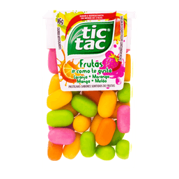 Bala Tic Tac Frutas