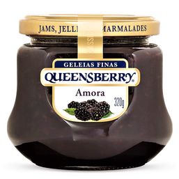 QUEENSBERRY GELEIA DE FRUT AMORA 320G