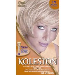 Tintura Koles Kit Louro Clar/Acinz  121 - Novo