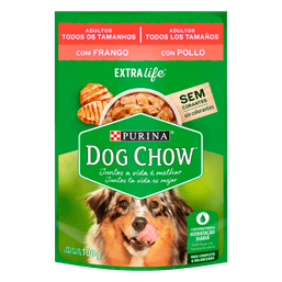Dog Chow Adulto Frango Ao Molho 100G