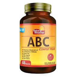 ABC PLUS COMPLET 60 TABLETS - NAT