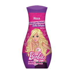 Ricca Barbie Cachos Definidos Creme Pentear 250Ml