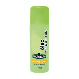 RED APPLE OLEO P/PERNAS 140ML