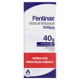 Fentinax Creme Vaginal 40G + 7 Aplic