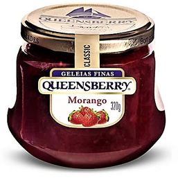 QUEENSBERRY GELEIA DE FRUT MORANGO 320G