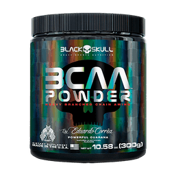 Bcaa Black Skull Power Guarana 300G @