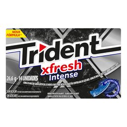 TRIDENT 26,6GR 14S X FRESH INTENSE