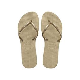 HAVAIANAS FLAT AREIA 35/36 @