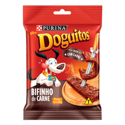 DOGUITOS BIFINHO CARNE 65G