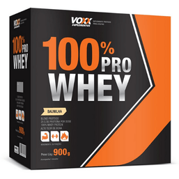 VOXX 100% PRO ISO PO BAUNILHA 900G