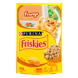 FRISKIES ADULTO FRANGO AO MOLHO 85G