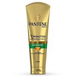 Cond Pantene 3 Min Milagrosos Restauracao 170Ml @