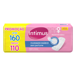 Intimus Absor Days Prot Diario S/Abas Lv160 Pg110@